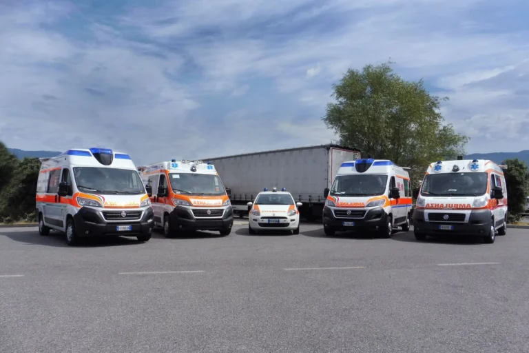ambulanza privata latina
