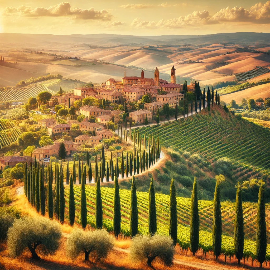 Val d'Orcia