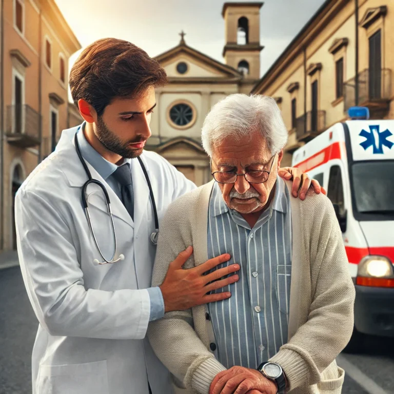 Ambulanza provincia Cosenza