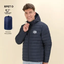 Giubbino Unisex Personalizzato con Cappuccio