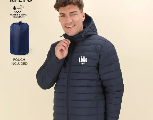 Giubbino Unisex Personalizzato con Cappuccio