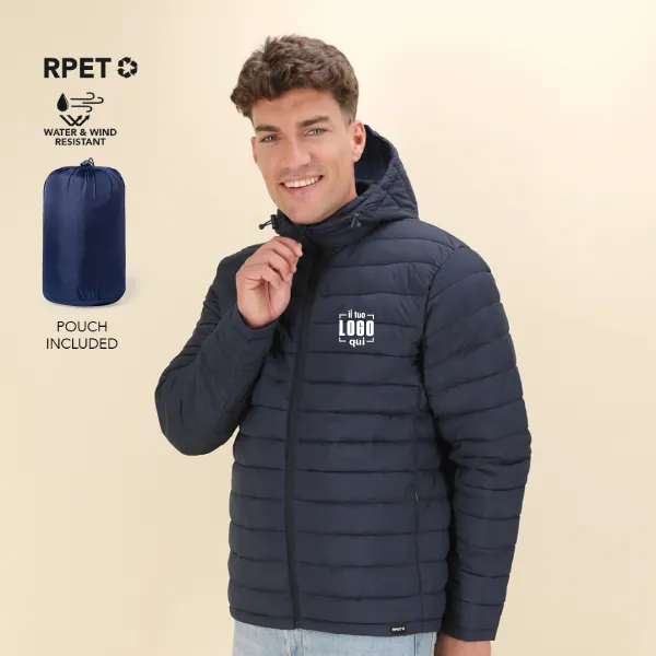 Giubbino Unisex Personalizzato con Cappuccio